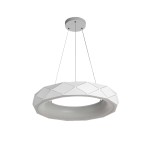 Biała lampa wisząca ledowa Reus 4000K LED
