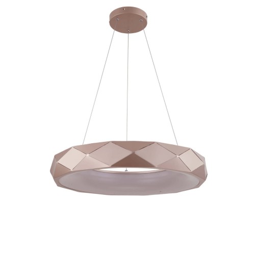 LAMPAMI - lampa ledowa, lampa sufitowa wisząca, lampa nad okrągły stół, lampa sufitowa ledowa nowoczesna REUS