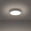 LAMPAMI - plafon led, lampa sufitowa ledowa, plafon biały nowoczesny Plafon ONYX 30 biały LED 3000K