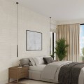 LAMPAMI - lampa wisząca czarna, lampa nad okrągły stół, czarna lampa wisząca nad stół, tuba sufitowa czarna wisząca BLISS 1P