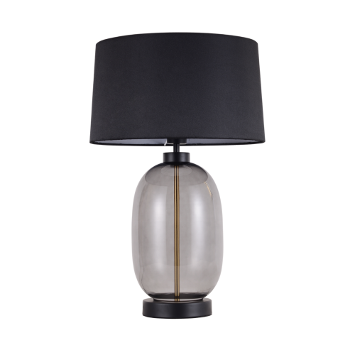 LAMPAMI - lampa stołowa, lampa do sypialni, lampa gabinetowa nowoczesna, lampa stołowa nowoczesna,  lampa nocna dymiona AMUR