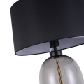 LAMPAMI - lampa stołowa, lampa do sypialni, lampa gabinetowa nowoczesna, lampa stołowa nowoczesna,  lampa nocna dymiona AMUR