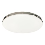 Plafon łazienkowy okrągły IP44 4000K MAYA CHROM 15W LED Ø330 mm 
