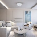 LAMPAMI - plafon łazienkowy led, lampa sufitowa ledowa, lampa sufitowa łazienkowa, lampa łazienkowa, plafon łazienkowy IP54 MARLON
