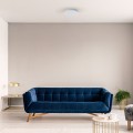 LAMPAMI - plafon łazienkowy led, lampa sufitowa ledowa, lampa sufitowa łazienkowa, lampa łazienkowa, plafon łazienkowy IP54 MARLON