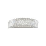Kinkiet ścienny ledowy kryształowy 15V 3000K LUXORA LED