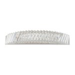 Kinkiet ścienny ledowy kryształowy 20V 3000K LUXORA LED 