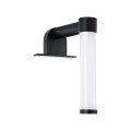 LAMPAMI - kinkiet łazienkowy ledowy, kinkiet łazienkowy czarny, lampa do łazienki, kinkiet nad lustro APA MINI black 4W LED