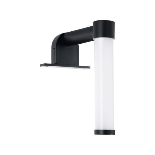 LAMPAMI - kinkiet łazienkowy ledowy, kinkiet łazienkowy czarny, lampa do łazienki, kinkiet nad lustro APA MINI black 4W LED