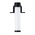LAMPAMI - kinkiet łazienkowy ledowy, kinkiet łazienkowy czarny, lampa do łazienki, kinkiet nad lustro APA MINI black 4W LED