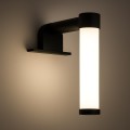 LAMPAMI - kinkiet łazienkowy ledowy, kinkiet łazienkowy czarny, lampa do łazienki, kinkiet nad lustro APA MINI black 4W LED