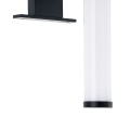 LAMPAMI - kinkiet łazienkowy ledowy, kinkiet łazienkowy czarny, lampa do łazienki, kinkiet nad lustro APA MINI black 4W LED