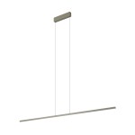 Lampa nad wyspę 160 cm, lampa nad stół 3000K BAR LED M silk olive