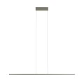 LAMPAMI - lampa wisząca ledowa, lampa nad wyspę kuchenną, lampa do kuchni, lampa ledowa kuchenna, ledowa lampa wisząca BAR LED M silk olive NOWODVORSKI