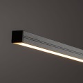 LAMPAMI - lampa wisząca ledowa, lampa nad wyspę kuchenną, lampa do kuchni, lampa ledowa kuchenna, ledowa lampa wisząca BAR LED M silk olive NOWODVORSKI