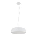 LAMPAMI - lampa nad okrągły stół, lampa do jadalni, lampa nowoczesna wisząca biała, lampa nad stół wisząca, biała lampa do salonu SATELLITE M NOWODVORSKI