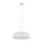 Biała lampa nad stół wisząca 160 cm 7xE27 SATELLITE M