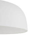 LAMPAMI - lampa nad okrągły stół, lampa do jadalni, lampa nowoczesna wisząca biała, lampa nad stół wisząca, biała lampa do salonu SATELLITE M NOWODVORSKI
