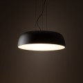 LAMPAMI - lampa nad okrągły stół, lampa do jadalni, lampa nowoczesna wisząca szara, lampa nad stół wisząca, szara lampa do salonu SATELLITE M NOWODVORSKI