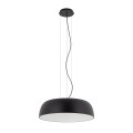 LAMPAMI - lampa nad okrągły stół, lampa do jadalni, lampa nowoczesna wisząca czarna, lampa nad stół wisząca, czarna lampa do salonu SATELLITE M NOWODVORSKI