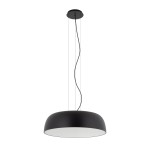 Czarna lampa nad stół wisząca 160 cm 7xE27 SATELLITE M 