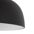 LAMPAMI - lampa nad okrągły stół, lampa do jadalni, lampa nowoczesna wisząca czarna, lampa nad stół wisząca, czarna lampa do salonu SATELLITE M NOWODVORSKI