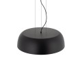 LAMPAMI - lampa nad okrągły stół, lampa do jadalni, lampa nowoczesna wisząca czarna, lampa nad stół wisząca, czarna lampa do salonu SATELLITE M NOWODVORSKI