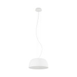 Biała lampa nad stół wisząca 160 cm 3xE27 SATELLITE S