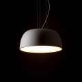 LAMPAMI - lampa nad okrągły stół, lampa do jadalni, lampa nowoczesna wisząca biała, lampa nad stół wisząca, biała lampa do salonu SATELLITE S NOWODVORSKI