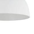LAMPAMI - lampa nad okrągły stół, lampa do jadalni, lampa nowoczesna wisząca biała, lampa nad stół wisząca, biała lampa do salonu SATELLITE S NOWODVORSKI