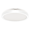 LAMPAMI - okrągły plafon łazienkowy led, lampa sufitowa ledowa, lampa sufitowa łazienkowa, lampa pod prysznic Vera 24W 4000K biała IP65