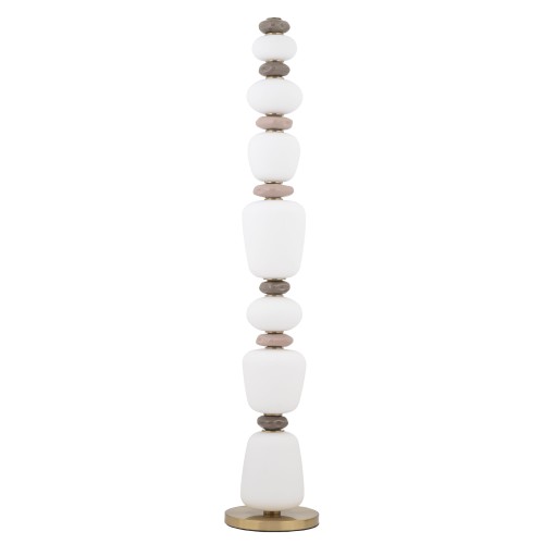 LAMPAMI - lampa podłogowa ledowa, lampa do salonu, lampa stojąca nowoczesna, lampa do sypialni stojąca  CERAMIC LED NOWODVORSKI