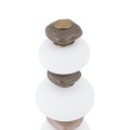 LAMPAMI - lampa podłogowa ledowa, lampa do salonu, lampa stojąca nowoczesna, lampa do sypialni stojąca  CERAMIC LED NOWODVORSKI
