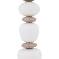 LAMPAMI - lampa podłogowa ledowa, lampa do salonu, lampa stojąca nowoczesna, lampa do sypialni stojąca  CERAMIC LED NOWODVORSKI
