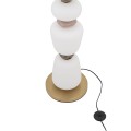 LAMPAMI - lampa podłogowa ledowa, lampa do salonu, lampa stojąca nowoczesna, lampa do sypialni stojąca  CERAMIC LED NOWODVORSKI