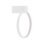 Nowoczesny kinkiet ledowy biały 3000K CIRCOLO LED XS 