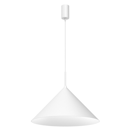 LAMPAMI - lampa nad okrągły stół, lampa do jadalni, lampa nowoczesna wisząca, biała lampa wisząca CAPITAL WHITE