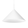 LAMPAMI - lampa nad okrągły stół, lampa do jadalni, lampa nowoczesna wisząca, biała lampa wisząca CAPITAL WHITE