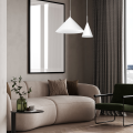 LAMPAMI - lampa nad okrągły stół, lampa do jadalni, lampa nowoczesna wisząca, biała lampa wisząca CAPITAL WHITE