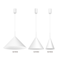 LAMPAMI - lampa nad okrągły stół, lampa do jadalni, lampa nowoczesna wisząca, biała lampa wisząca CAPITAL WHITE