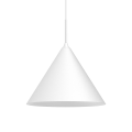 LAMPAMI - lampa nad okrągły stół, lampa do jadalni, lampa nowoczesna wisząca, biała lampa wisząca CAPITAL WHITE