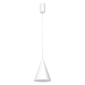 LAMPAMI - lampa nad okrągły stół, lampa do jadalni, lampa nowoczesna wisząca, biała lampa wisząca CAPITAL WHITE