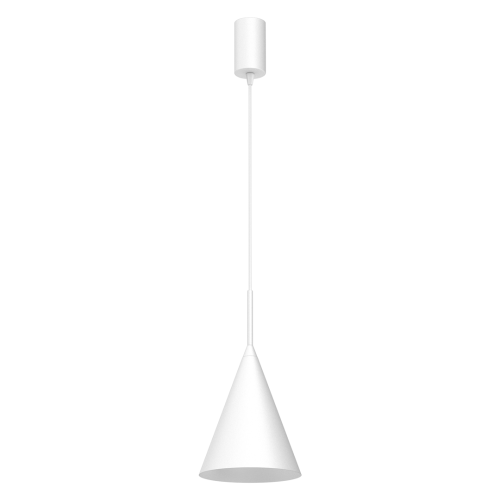LAMPAMI - lampa nad okrągły stół, lampa do jadalni, lampa nowoczesna wisząca, biała lampa wisząca CAPITAL WHITE