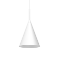 LAMPAMI - lampa nad okrągły stół, lampa do jadalni, lampa nowoczesna wisząca, biała lampa wisząca CAPITAL WHITE