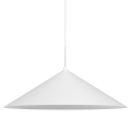 LAMPAMI - lampa nad okrągły stół, lampa do jadalni, lampa nowoczesna wisząca, biała lampa wisząca CAPITAL WHITE