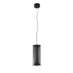 Lampa ledowa do salonu wisząca pojedyncza dymna 120 cm AERIS LED CCT