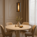 LAMPAMI -  lampa wisząca przy lustrze, nowoczesna lampa wisząca do salonu, lampa do sypialni wisząca przy łóżku, lampa ledowa do salonu AERIS LED CCT