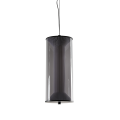 LAMPAMI -  lampa wisząca przy lustrze, nowoczesna lampa wisząca do salonu, lampa do sypialni wisząca przy łóżku, lampa ledowa do salonu AERIS LED CCT