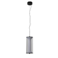 LAMPAMI -  lampa wisząca przy lustrze, nowoczesna lampa wisząca do salonu, lampa do sypialni wisząca przy łóżku, lampa ledowa do salonu AERIS LED CCT