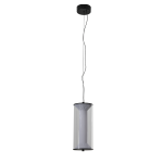 Lampa ledowa do salonu wisząca pojedyncza transparentna 120 cm AERIS LED CCT 